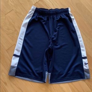 Nike Boy Shorts, Navy, Size: L, Like New